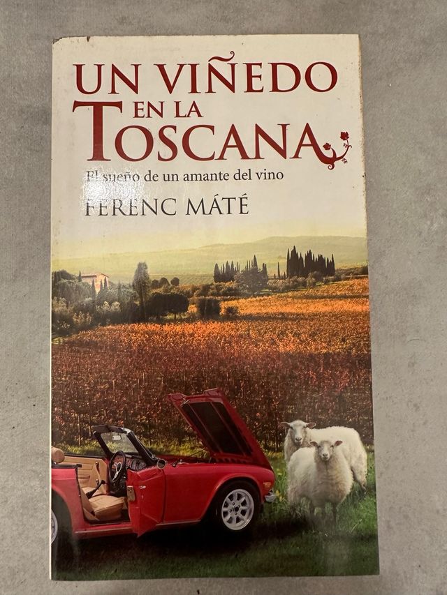 Un viñedo en la Toscana