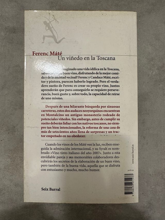 Un viñedo en la Toscana