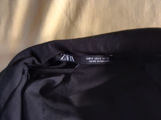 Parka Zara entretiempo Talla S