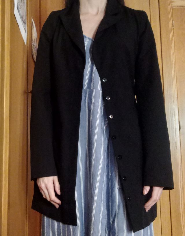 Parka Zara entretiempo Talla S