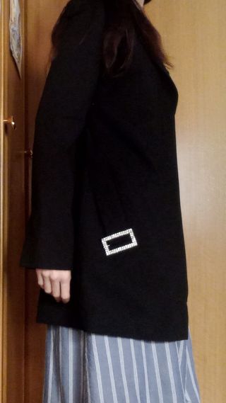 Parka Zara entretiempo Talla S