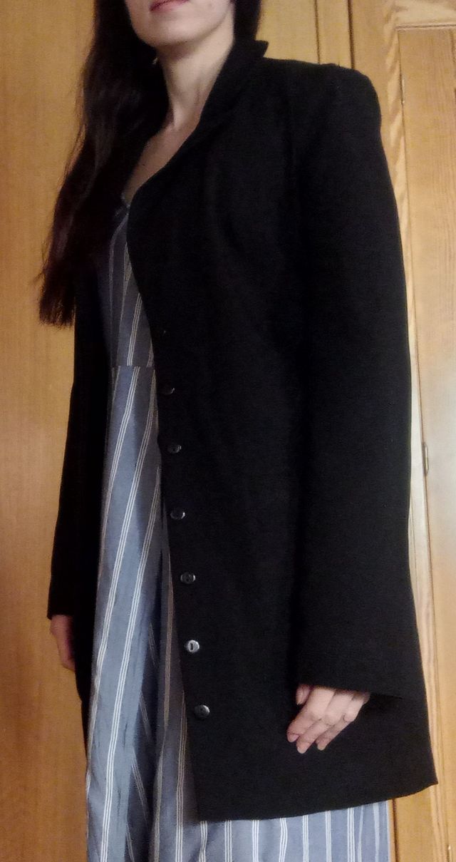 Parka Zara entretiempo Talla S