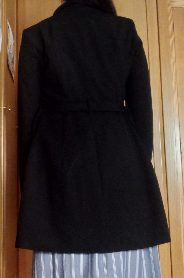 Parka Zara entretiempo Talla S