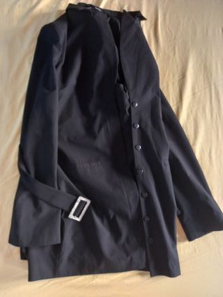 Parka Zara entretiempo Talla S