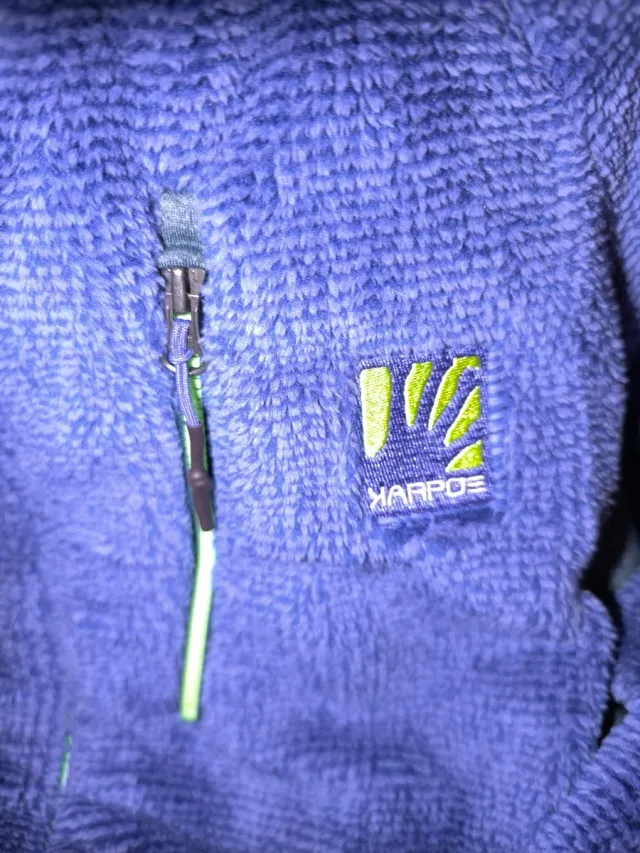 Forro polar Karpos talla S sin usar