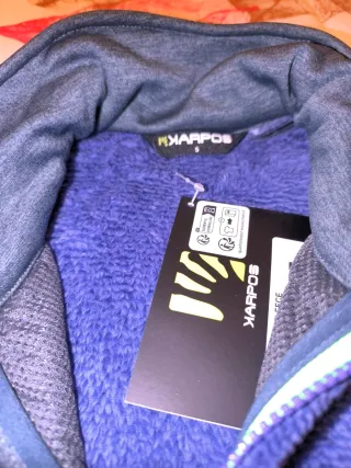 Forro polar Karpos talla S sin usar