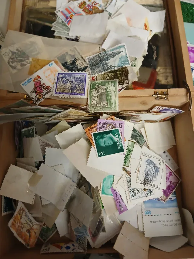 Lote de sellos