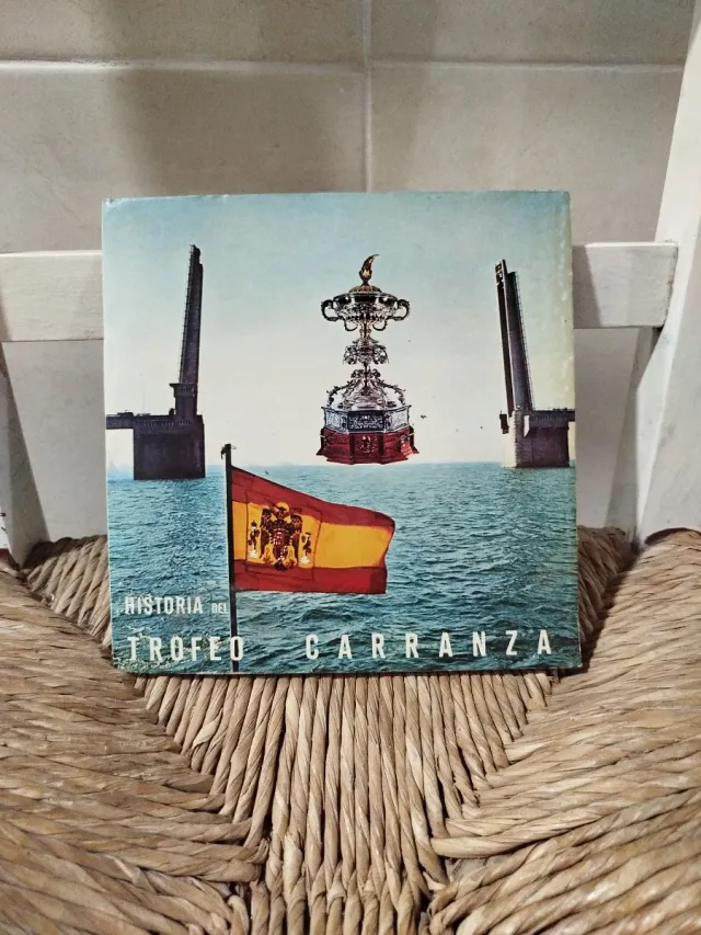 Libro disco Historia del Trofeo Carranza