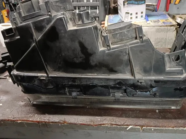 Faro izquierdo BMW E36 Coupe 6/4 Puertas