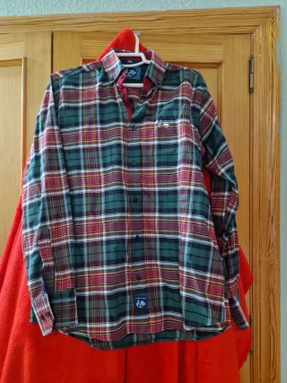 Camisa de cuadros exclusiva talla 3