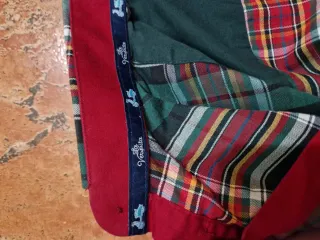 Camisa de cuadros exclusiva talla 3
