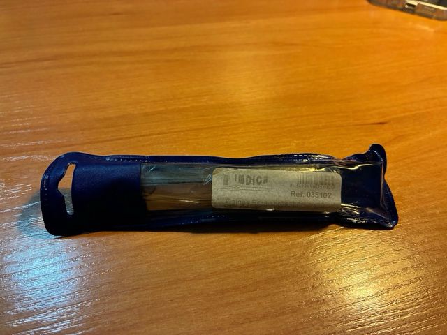 Juego de galgas de precisión.