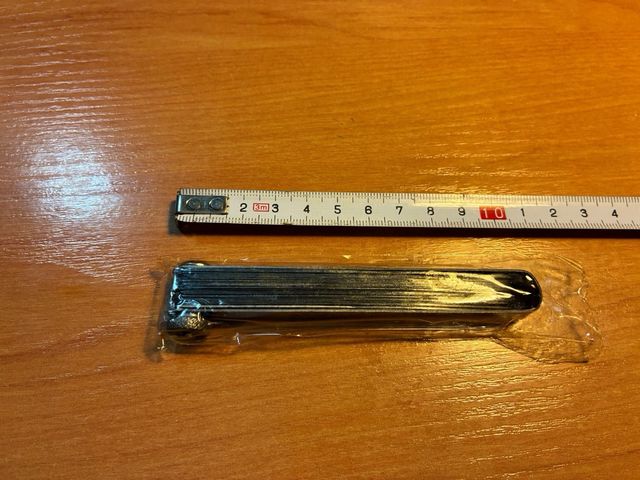 Juego de galgas de precisión.