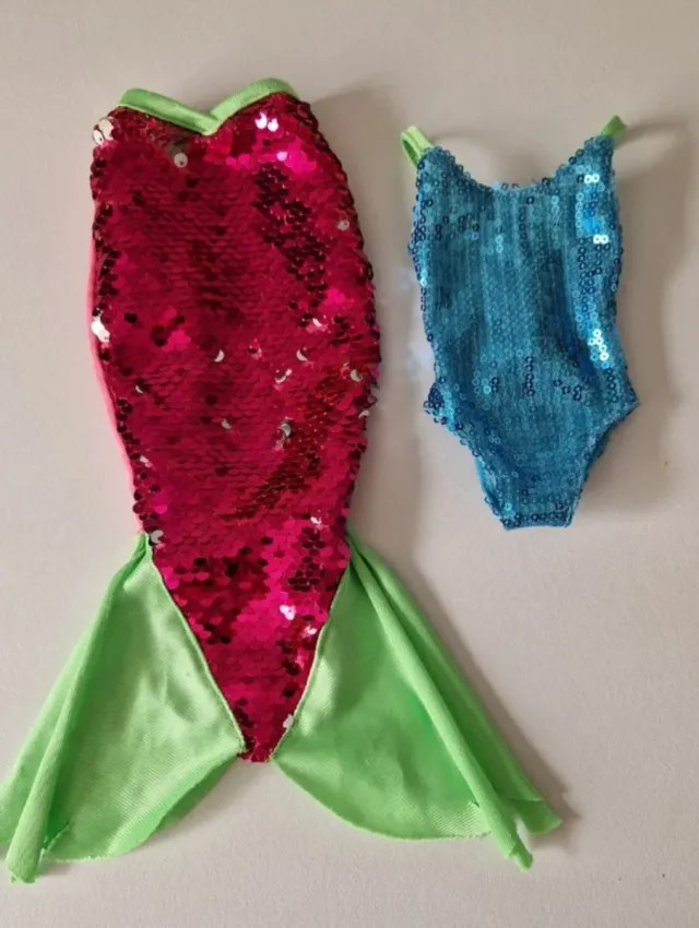 Traje Sirena Nancy Lentejuelas