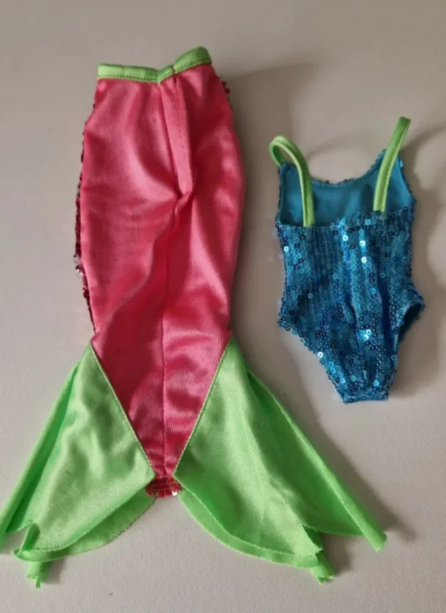 Traje Sirena Nancy Lentejuelas