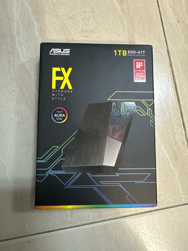 Disco Duro Externo Asus FX 1TB