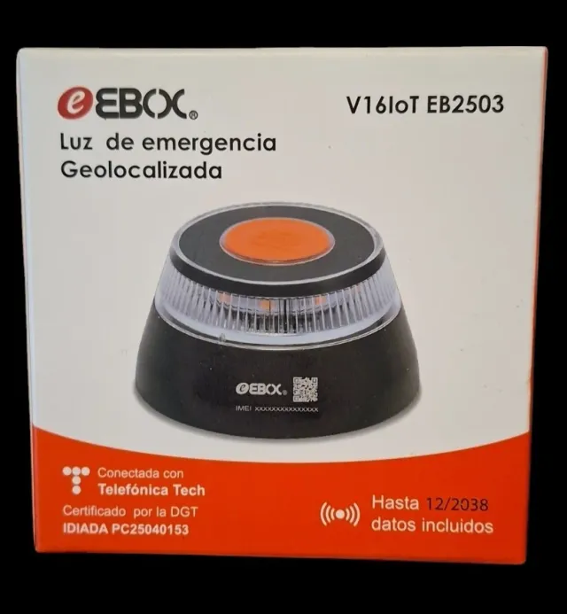 Baliza V16 Geolocalizada Homologada DGT