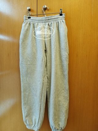Pantalón de chándal Corteiz Gris Adulto