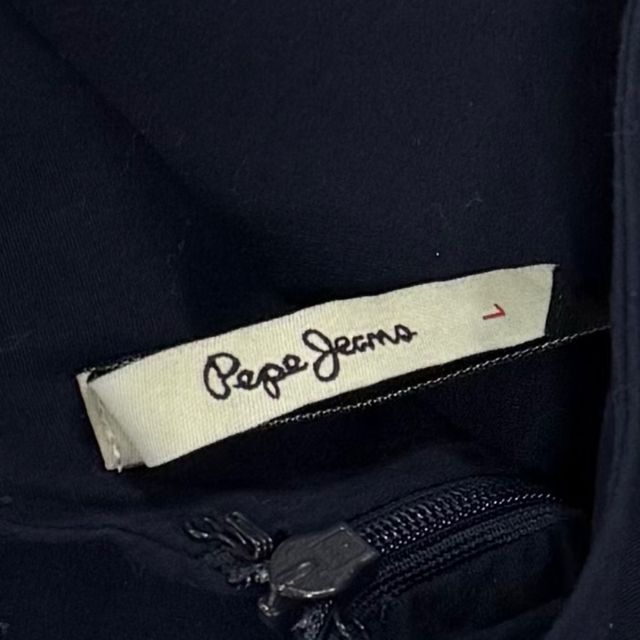 Talla L - Vestido azul corte skater