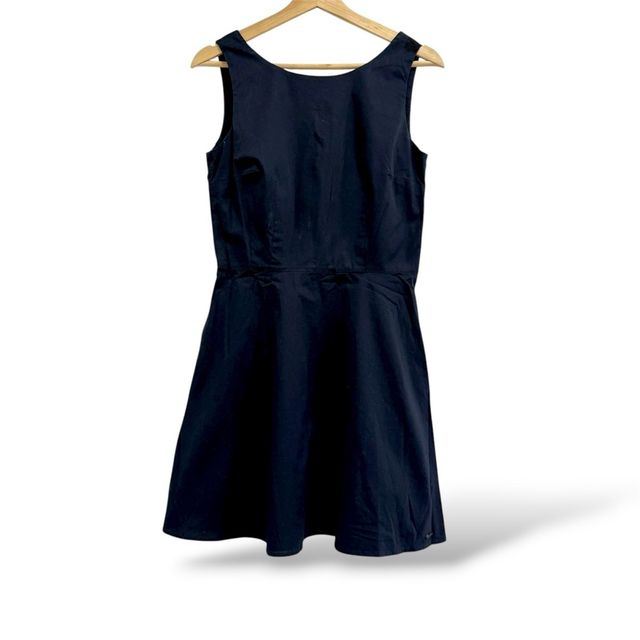 Talla L - Vestido azul corte skater