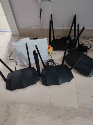 Router Tenda Modem lotto di 5