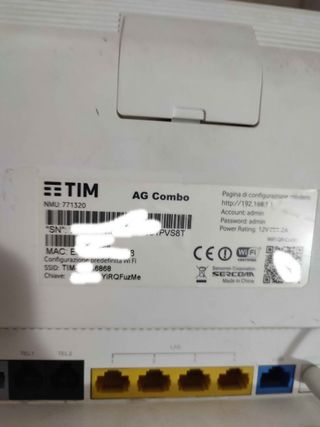 Router Tenda Modem lotto di 5