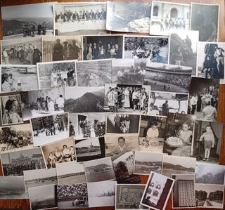 Gran lote de fotografías