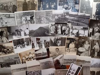 Gran lote de fotografías