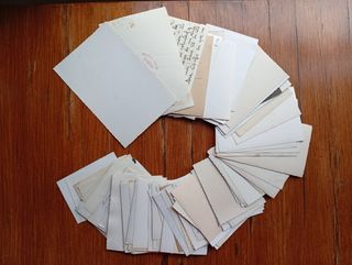 Gran lote de fotografías