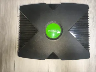 Xbox Clásica Microsoft Negra