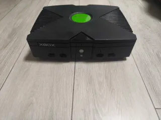 Xbox Clásica Microsoft Negra