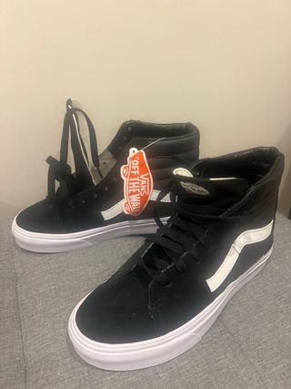 Zapatillas Vans SK8-HI (2-TONE) Talla 36
