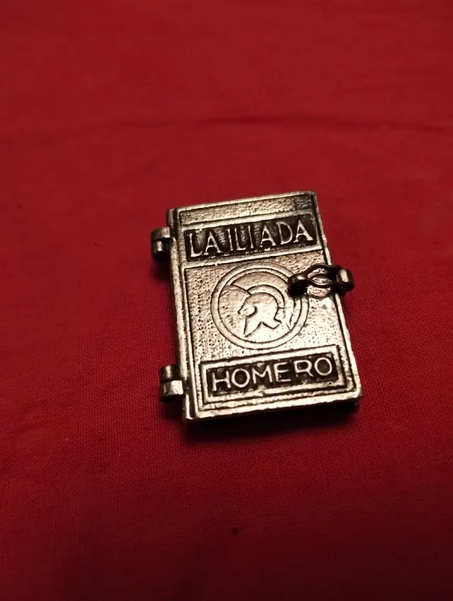 Pastillero La Iliada Homero