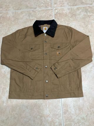 Chaqueta Harrington Carhartt Button Rework Talla L