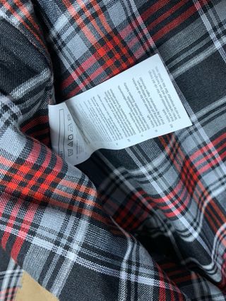 Chaqueta Harrington Carhartt Button Rework Talla L