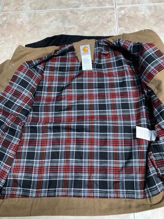 Chaqueta Harrington Carhartt Button Rework Talla L