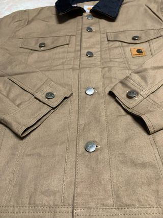 Chaqueta Harrington Carhartt Button Rework Talla L