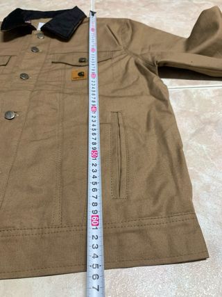 Chaqueta Harrington Carhartt Button Rework Talla L