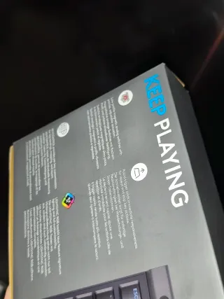 Teclado Logitech G515 Rapid TKL Negro