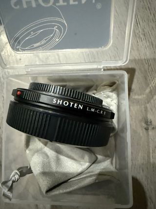 Adattatore Lente SHOTEN L.M-C.R II