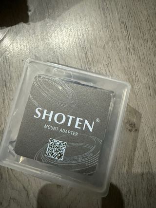 Adattatore Lente SHOTEN L.M-C.R II