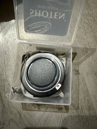 Adattatore Lente SHOTEN L.M-C.R II