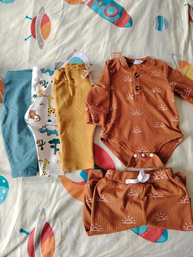 Lote Ropita Bebé 1-3 Meses