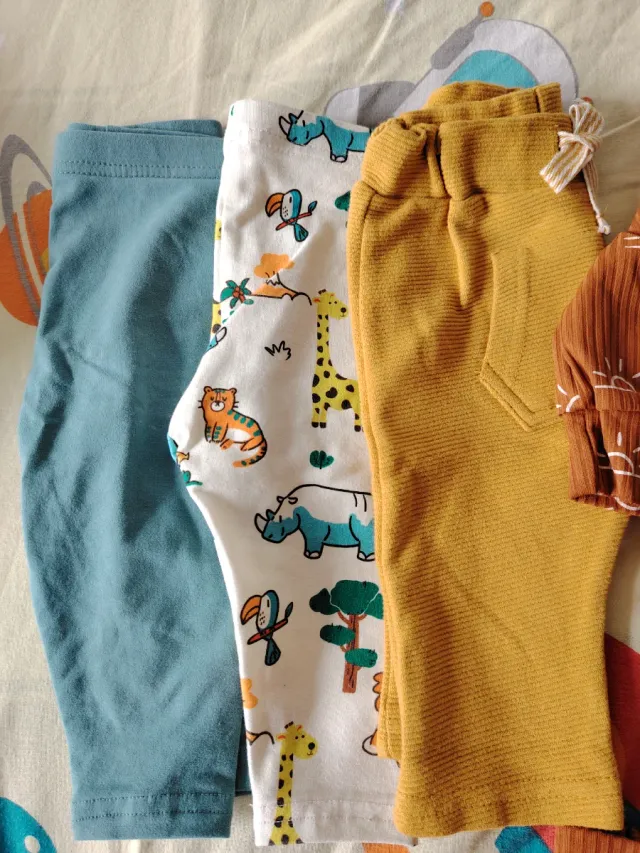 Lote Ropita Bebé 1-3 Meses