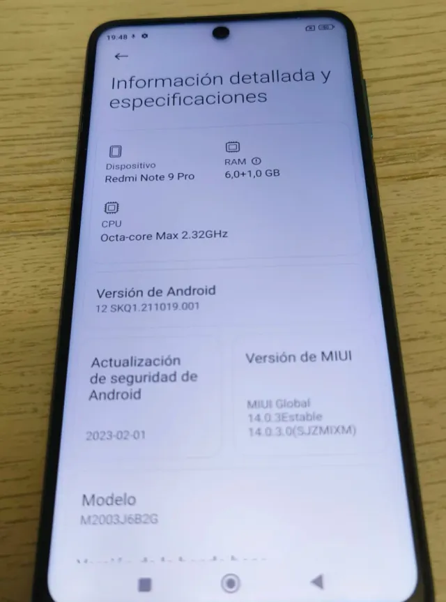 Xiaomi Redmi Note 9 Pro