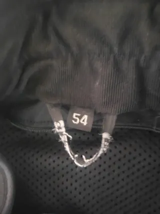 Traje de Moto Rukka Armacor Outlast Gore-Tex Negra