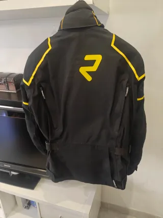 Traje de Moto Rukka Armacor Outlast Gore-Tex Negra