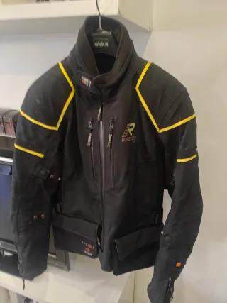 Traje de Moto Rukka Armacor Outlast Gore-Tex Negra