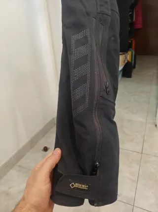 Traje de Moto Rukka Armacor Outlast Gore-Tex Negra