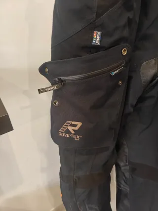 Traje de Moto Rukka Armacor Outlast Gore-Tex Negra